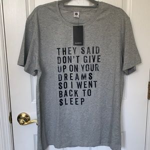 NEW They said I don’t Give Up on your dream ………